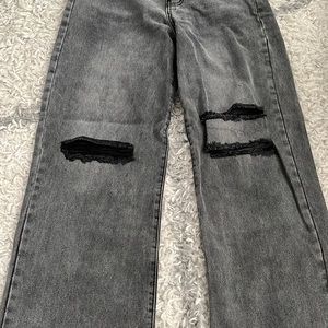 Adika Black Flair Jeans